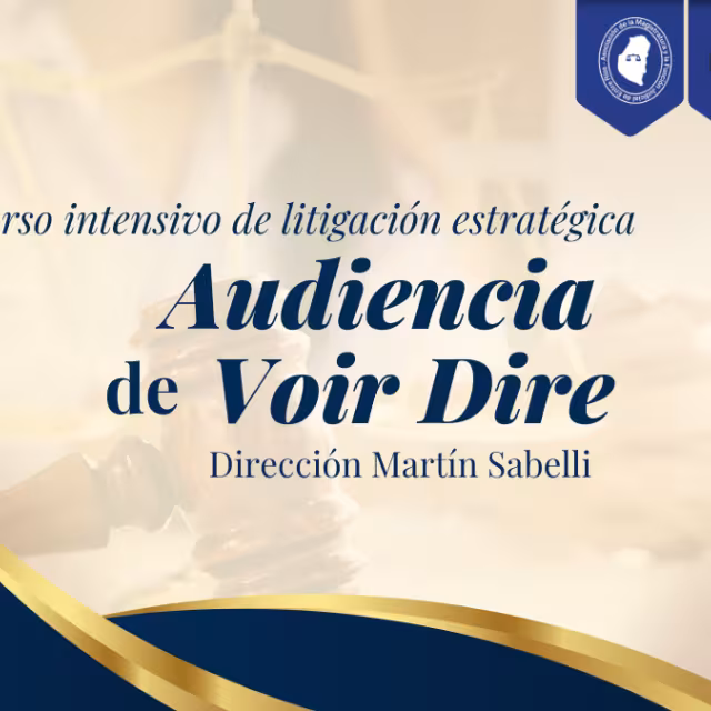 Curso intensivo de litigación estratégica