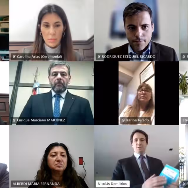 <strong>Enrique Martínez integrará el Tribunal de Enjuiciamiento del Ministerio Público de la Defensa de la Nación</strong>