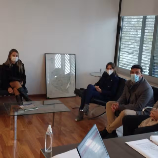 Canavesio realizó gestiones por la figura del Abogado del Niño