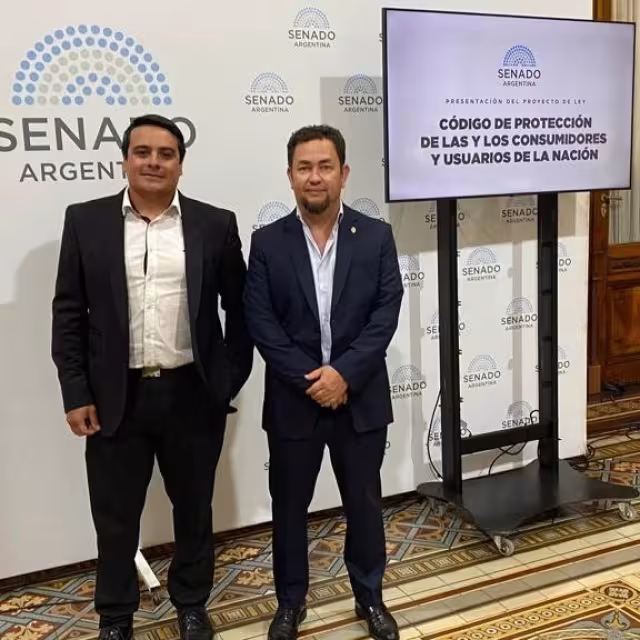 El Colegio estuvo presente en el Senado de la Nación