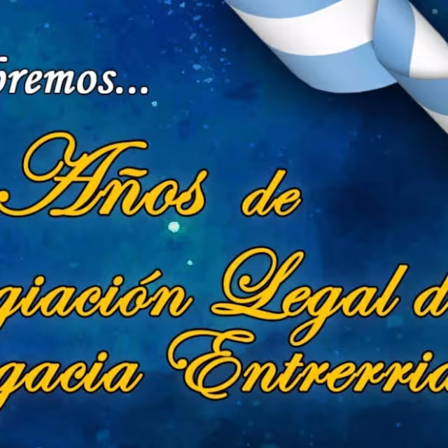 Celebramos hoy 65 años de existencia del Colegio