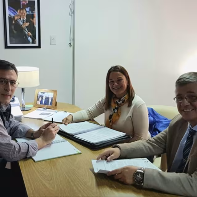 Reunión por el proyecto de Ley de Código de Procedimiento Laboral