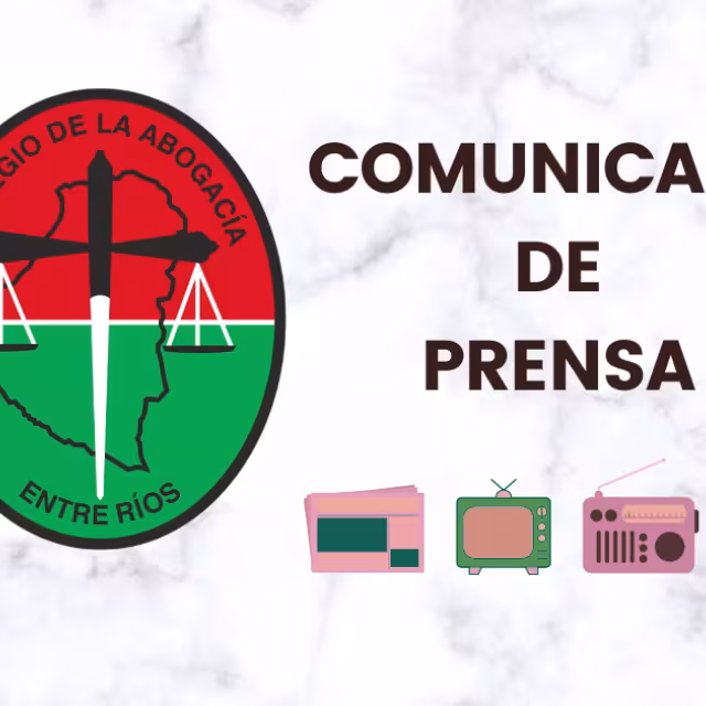 El Colegio de la Abogacía repudia los escraches a matriculados