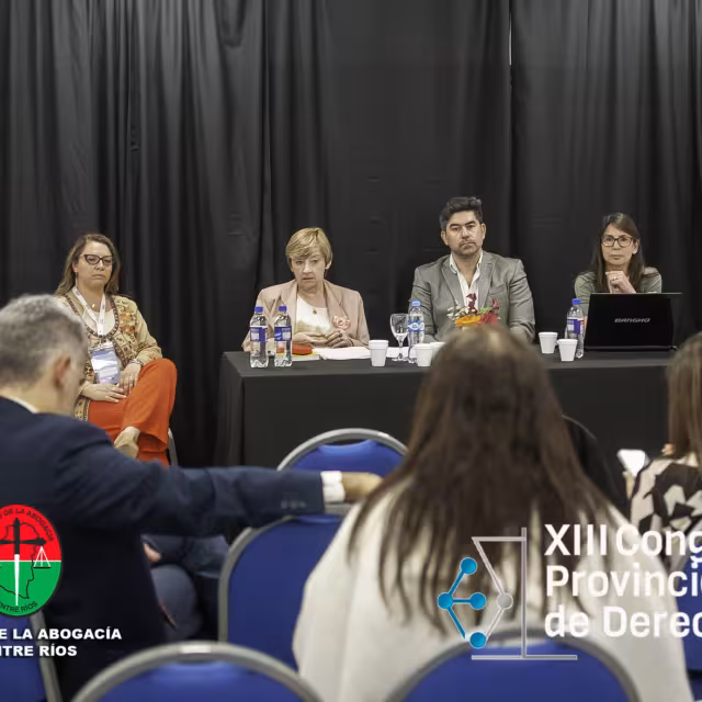 Congreso Provincial de Derecho: Se reconocerá oficialmente la capacitación a mediadores