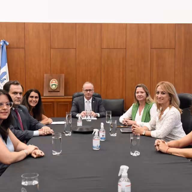 Reunión de trabajo con el Superior Tribunal de Justicia
