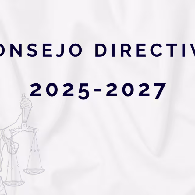 Consejo Directivo 2025-2027