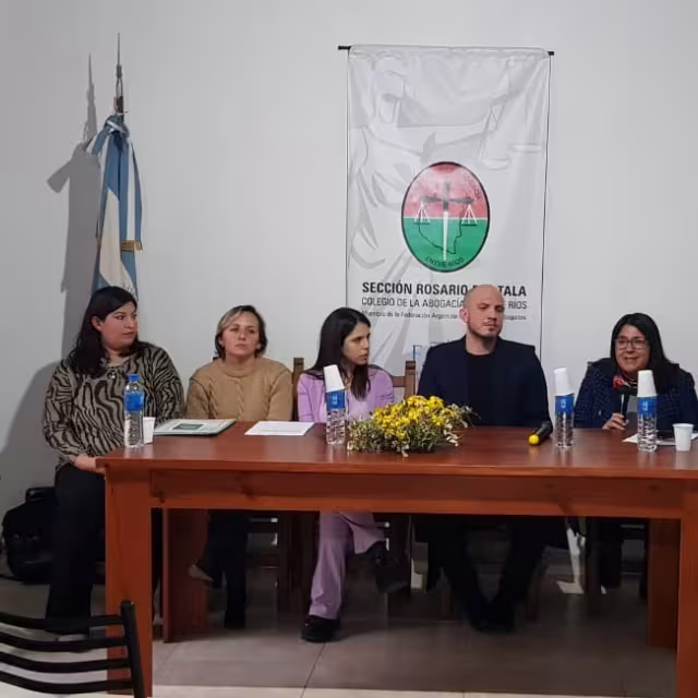 Presentan en Tala un programa de abordaje a la violencia de género