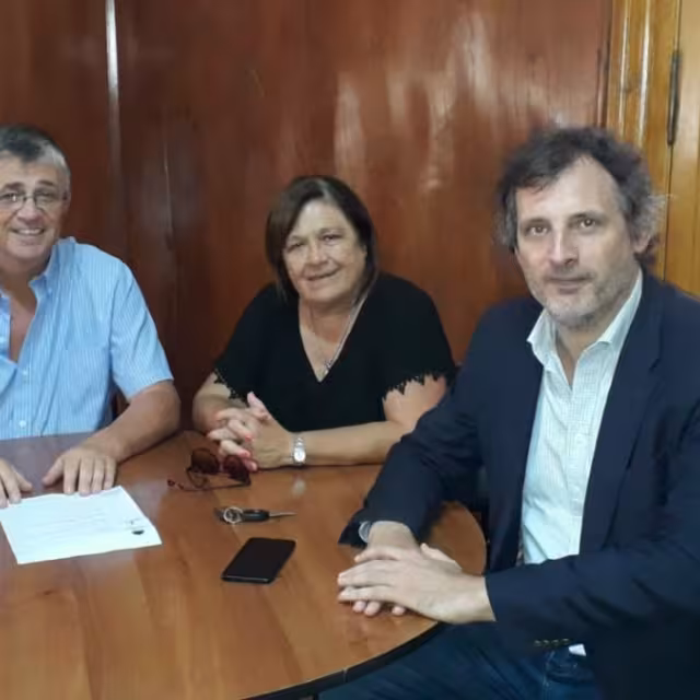 Encuentro con el subsecretario de Justicia