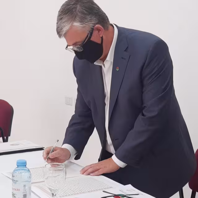 Se concretó la cesión del inmueble para la Sección Federal