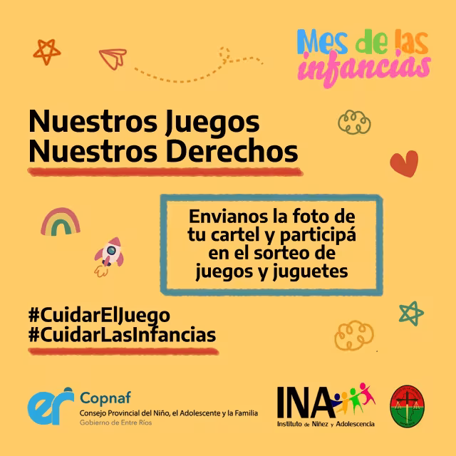 Actividad por el Mes de las Infancias