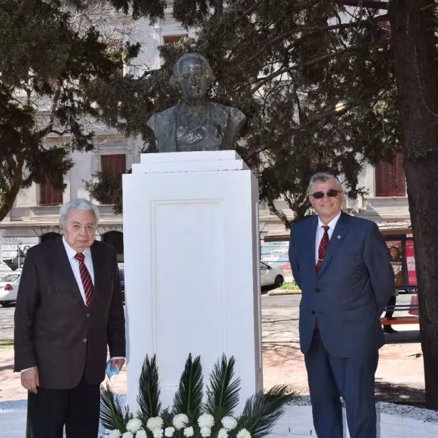 El CAER realizó un tributo a Alberdi por el Día de la Abogacía
