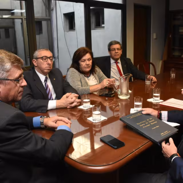 Fallecimiento del doctor Jorge Pedro Busti