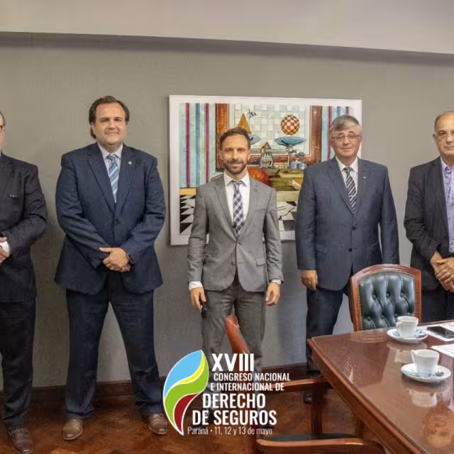 Se presentó el Congreso Nacional e Internacional de Derecho de Seguros