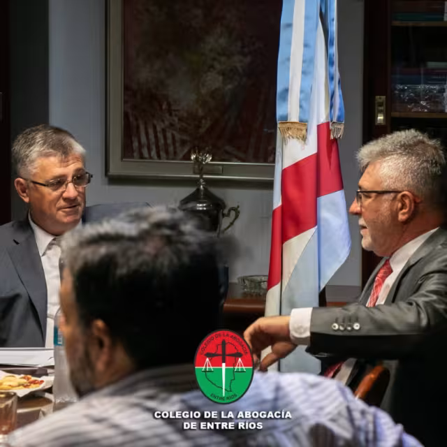 Representantes del Consejo de la Magistratura estuvieron en Paraná￼