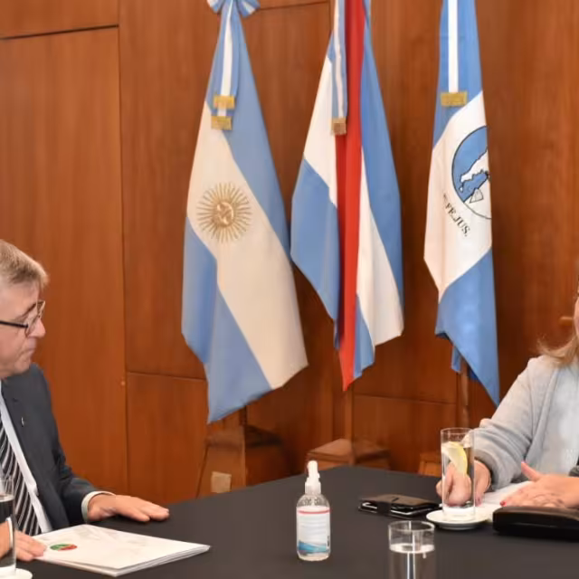El Colegio de la Abogacía se reunió con autoridades del Superior Tribunal de Justicia
