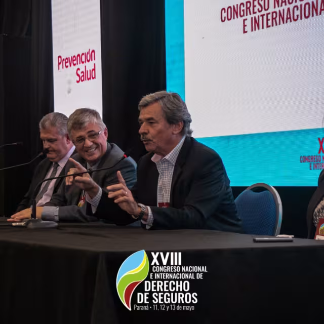 Exitoso cierre del Congreso Nacional e Internacional de Derecho de Seguros
