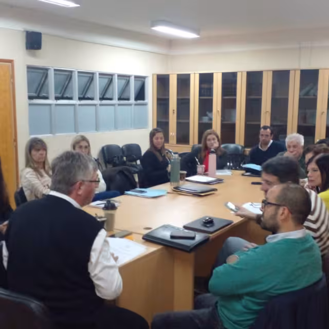 El Consejo Directivo del CAER se reunió en Chajarí