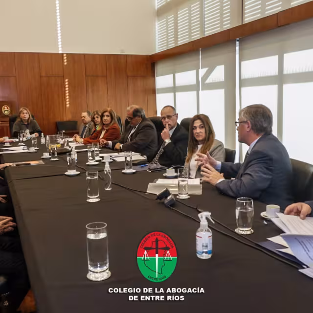 Se reunió la Mesa Interinstitucional