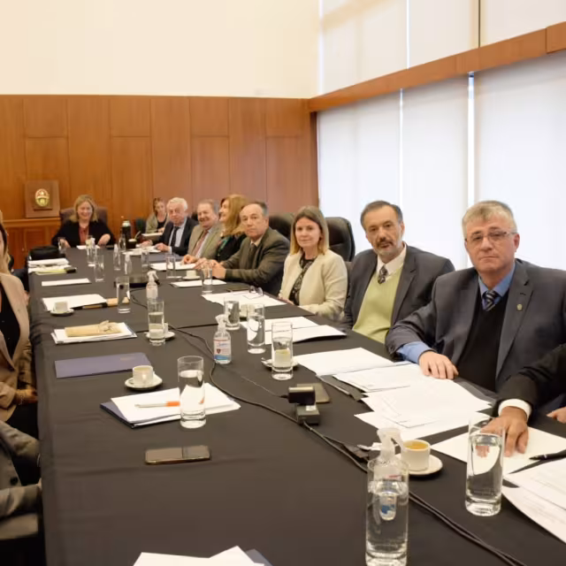 Se reunió la Mesa Interinstitucional