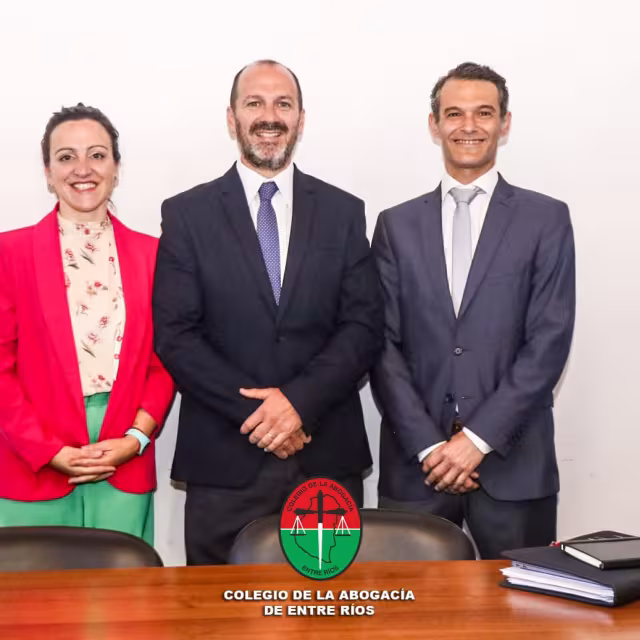 Juraron los representantes del CAER en el Consejo de la Magistratura