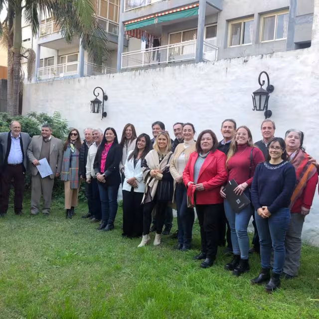 El CAER participó del Foro de Profesionales de la Región Centro