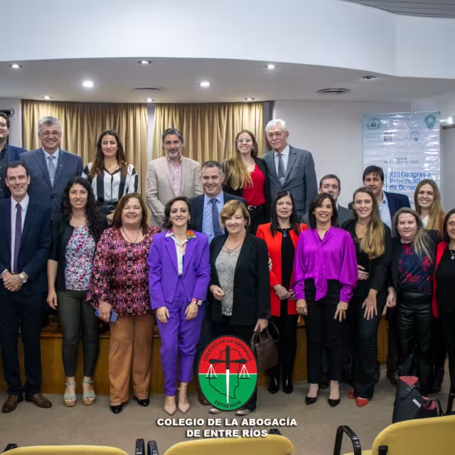 Se presentaron las ponencias seleccionadas del XIII Congreso Provincial de Derecho