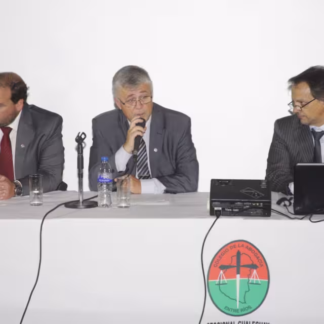 Comenzó el VIII Congreso de Derecho del Trabajo de Entre Ríos en Gualeguay
