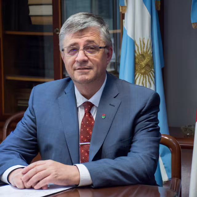 “La nueva ley abre grandes desafíos hacia el futuro”, sostuvo Canavesio
