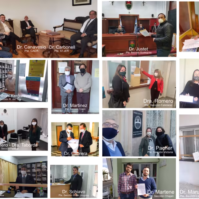 El Colegio de Abogados de Entre Ríos llevó los reclamos al Superior Tribunal