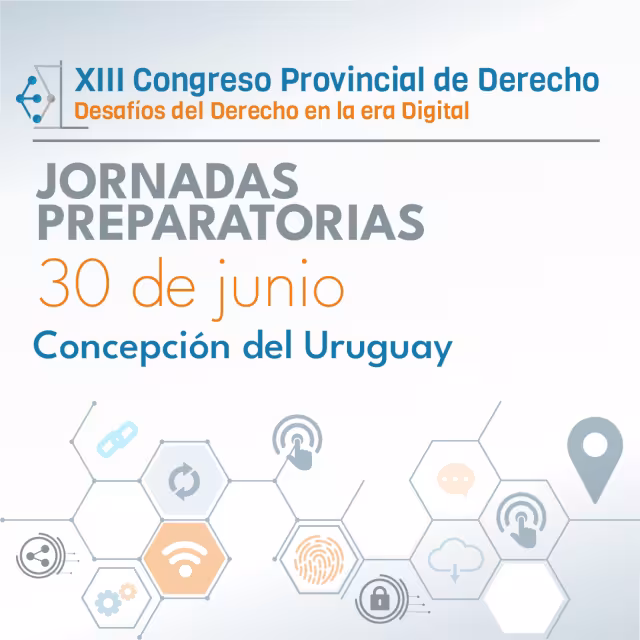 Se realiza la primera Jornada Preparatoria del Congreso Provincial de Derecho
