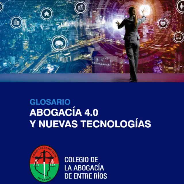El CAER editó un libro electrónico sobre Abogacía 4.0