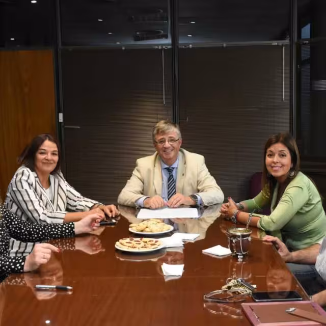 Encuentro con la Asociación de Magistrados y Funcionarios de Entre Ríos